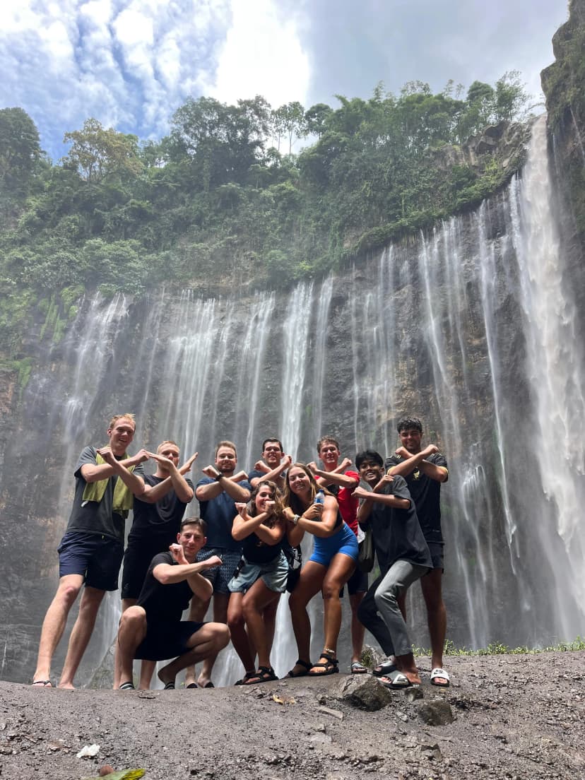 Explore Active Volcanos & A Massive Waterfall