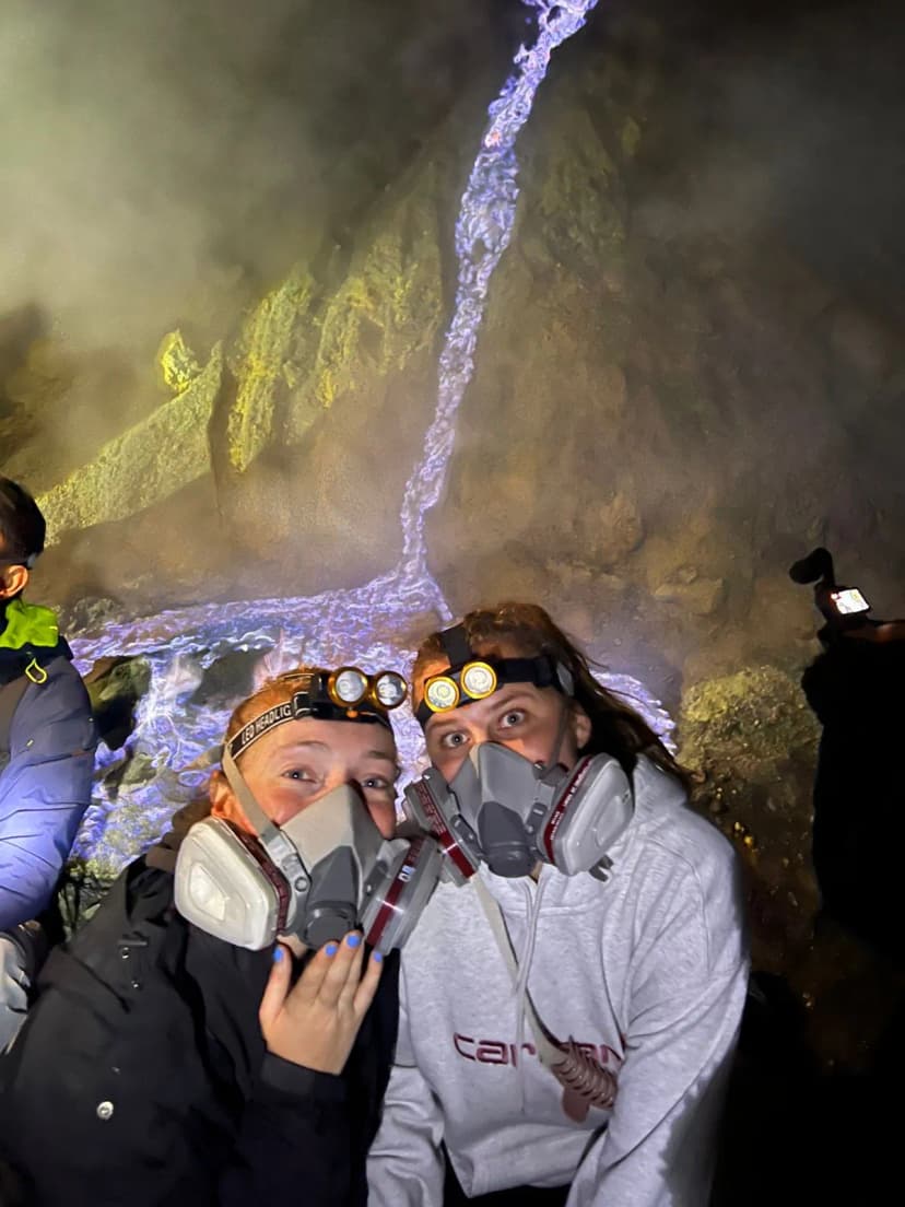 Explore Active Volcanos